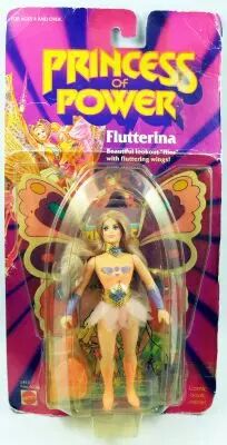 Princess of Power - Flutterina / A�ria (carte USA)