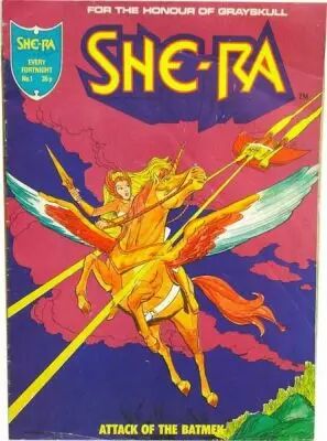 Princess of Power - London Editions - She-Ra Magazine n�1