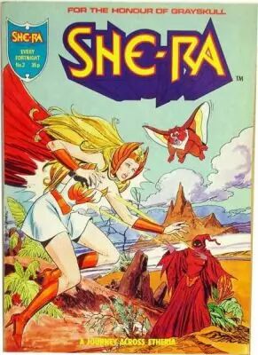 Princess of Power - London Editions - She-Ra Magazine n�2