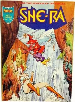 Princess of Power - London Editions - She-Ra Magazine n�3