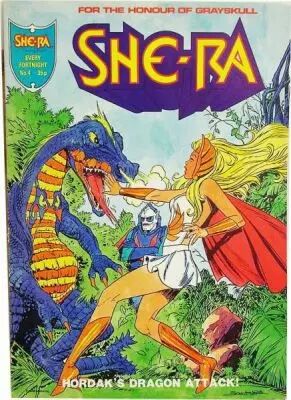 Princess of Power - London Editions - She-Ra Magazine n�4