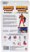 Princess of Power - Red Knight / Le Chevalier Rouge (carte Europe) - Barbarossa Art