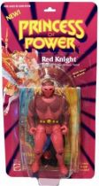 Princess of Power - Red Knight / Le Chevalier Rouge (carte USA) - Barbarossa Art