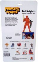 Princess of Power - Red Knight / Le Chevalier Rouge (carte USA) - Barbarossa Art