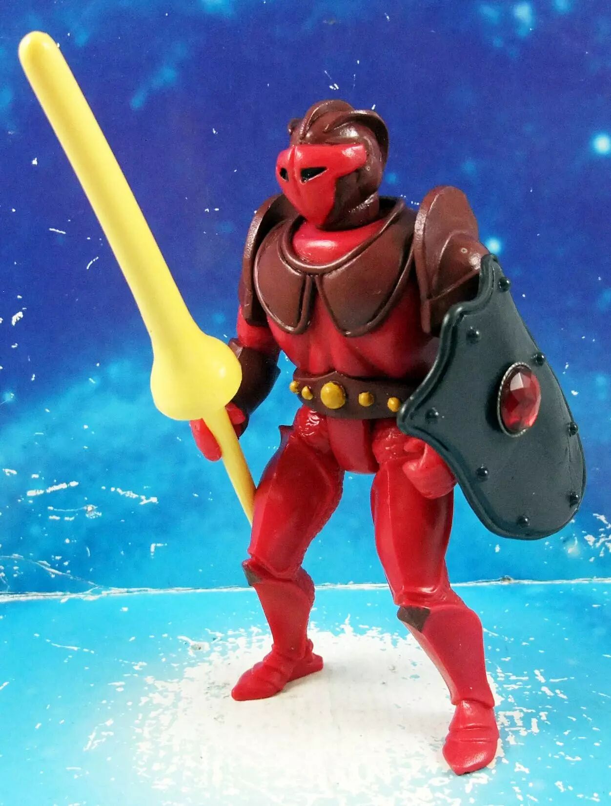 red knight action figure