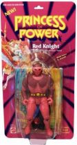 Princess of Power - Red Knight (USA card) - Barbarossa Art