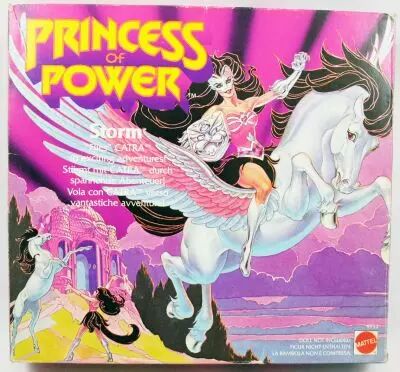 Princess of Power - Storm / Temp�te (boite Europe)