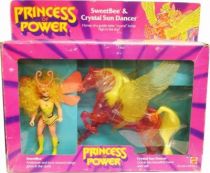 Princess of Power - Sweet Bee & Crystal Sun Dancer gift-set (USA box)