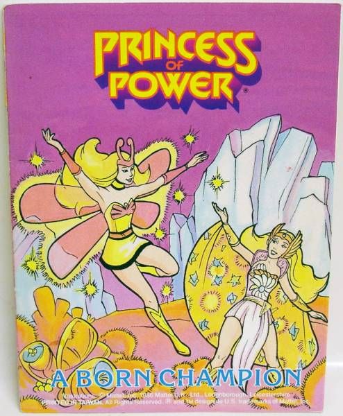 Princess of Power Mini-comic - Born Champion