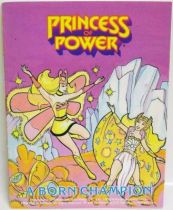 Princess of Power Mini-comic - A Born Champion (english-french)