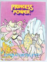 Princess of Power Mini-comic - A Born Champion (german-italian)