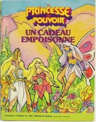 Princess of Power Mini-comic - A Most Unpleasant Present (english-french)