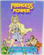 Princess of Power Mini-comic - Adventure of the Blue Diamond (english-french)