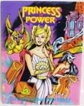 Princess of Power Mini-comic - Disappearing Treasures (english-french)