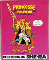 Princess of Power Mini-comic - The Story of She-Ra (french)