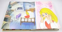 Princesse Sarah - Livre d\'histoire illustré cartonné - Edition japonaise Popular 1979