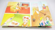 Princesse Sarah - Livre d\'histoire illustré cartonné - Edition japonaise Popular 1979