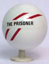 Prisoner\'s plastic ball with small logotype
