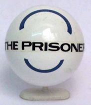 Prisoner\'s plastic ball with small logotype