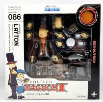 Professeur Layton - Kaiyodo Revoltech #086