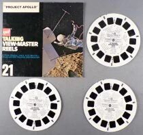 Projetc Apollo - 3 x Gaf View-Master Discs Set Loose Ref. B 658