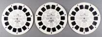 Projetc Apollo - 3 x Gaf View-Master Discs Set Loose Ref. B 658