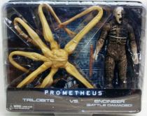 Prometheus - Neca - Trilobite & Engeneer (Battle Damaged)