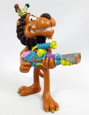 Promotional Mascot PVC Figure Bullyland - King Jouet Lion