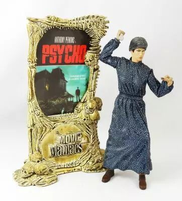 Psychose - Norman Bates - Figurine Movie Maniacs McFarlane Toys (loose)