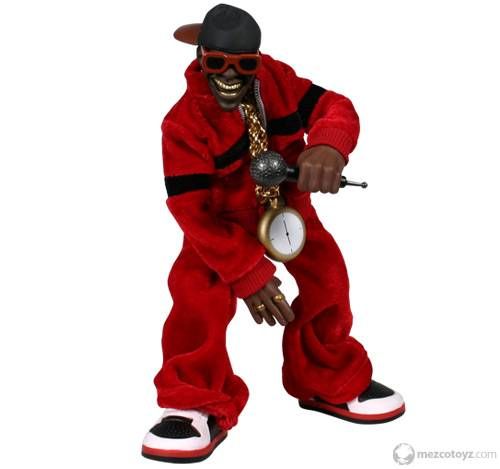 PUBLIC ENEMY FLAVOR FLAV フィギュア Public Enemy Rap Stars Flava Flav Action Figure (Black