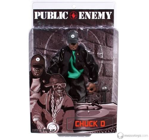 Public Enemy Rap Stars Flava Flav Action Figure | eBay