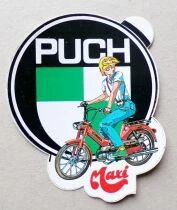 Puch - Moped Maxi - Vintage Sticker