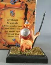 Puchol - Figurine Plastique 60mm - Huns Mongol Agenouill&eacute; Lance Neuf Boite
