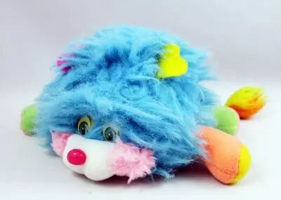 Puffling Popples Blue (loose)