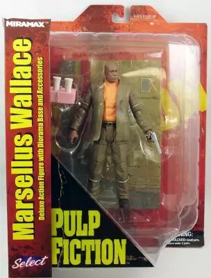 Pulp Fiction - Action-figure Diamond Select - Marsellus Wallace