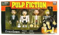 Pulp Fiction - NECA Geom Design - Overdose : Vince, Mia, Lance & Jody