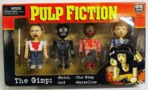 Pulp Fiction - NECA Geom Design - The Gimp : Butch, Zed, Marsellus & The Gimp