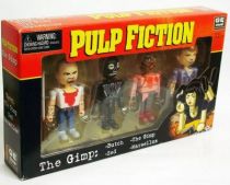 Pulp Fiction - NECA Geom Design - The Gimp : Butch, Zed, Marsellus & The Gimp