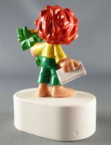 Pumuckl - Bully Pvc Figure on Sharpener - Pumuckl with Flower