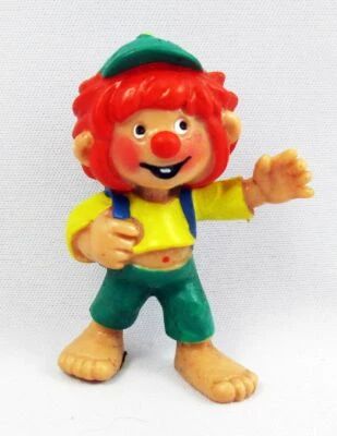 Pumuckl - Figurine Pvc Bully - Pumuckl �colier
