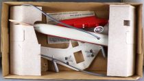 Punch Jouets Mont-Blanc - Boeing 707 Airplane with Light Remote Control Battery Toy Tin & Plastic Boxed