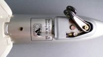 Punch Jouets Mont-Blanc - Boeing 707 Airplane with Light Remote Control Battery Toy Tin & Plastic Boxed