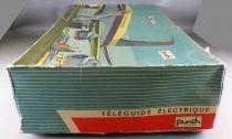 Punch Jouets Mont-Blanc - Boeing 707 Airplane with Light Remote Control Battery Toy Tin & Plastic Boxed