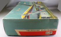 Punch Jouets Mont-Blanc - Boeing 707 Airplane with Light Remote Control Battery Toy Tin & Plastic Boxed