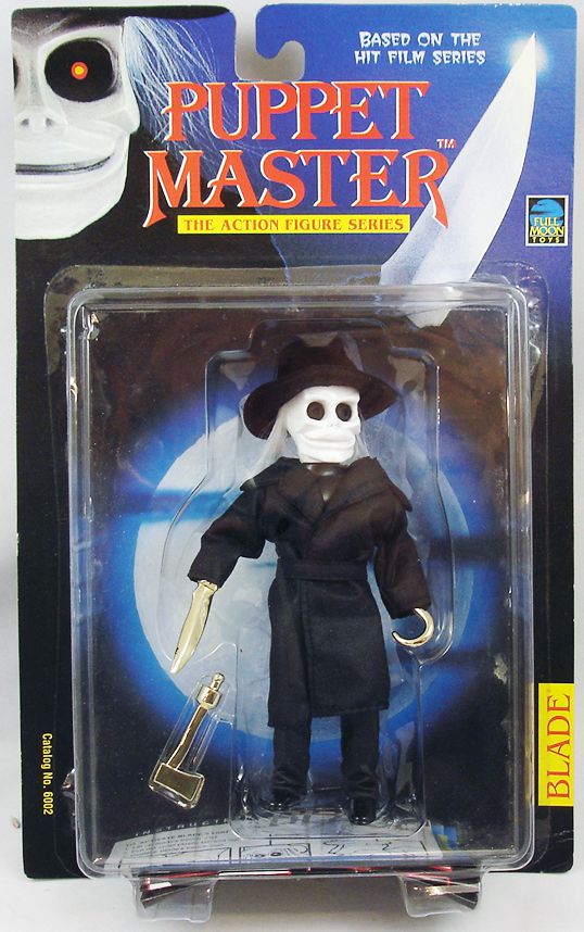 puppet master blade action figure