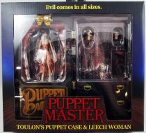 Puppet Master - NECA - Ultimate Leech Woman & Toulon\'s Puppet Case