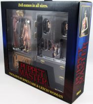 Puppet Master - NECA - Ultimate Leech Woman & Toulon\'s Puppet Case