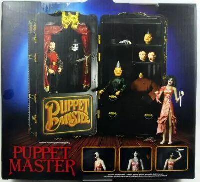 Puppet Master - NECA - Ultimate Leech Woman & Toulon\'s Puppet Case
