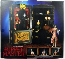 Puppet Master - NECA - Ultimate Leech Woman & Toulon\'s Puppet Case