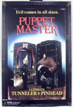 Puppet Master - NECA - Ultimate Tunneler & Pinhead